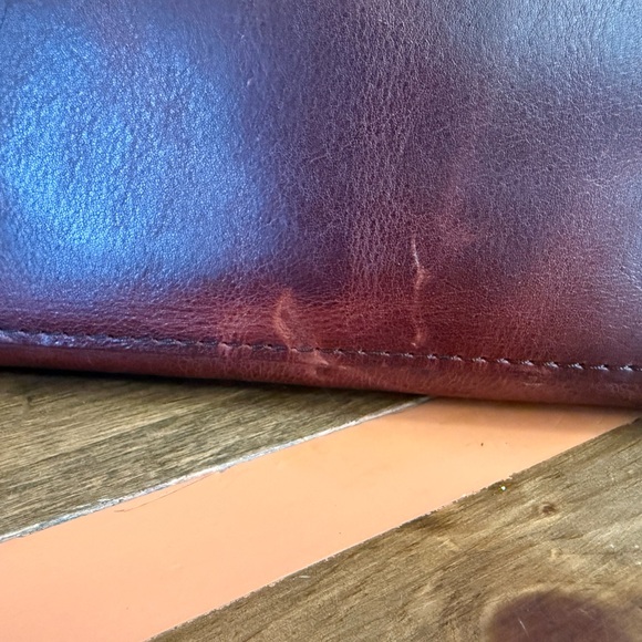 Portland Leather Goods- Large Tote in Lava - Picture 9 of 12